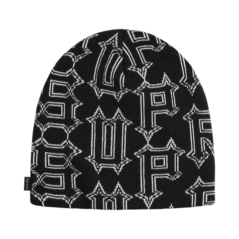 Supreme Spike Beanie 'Black'