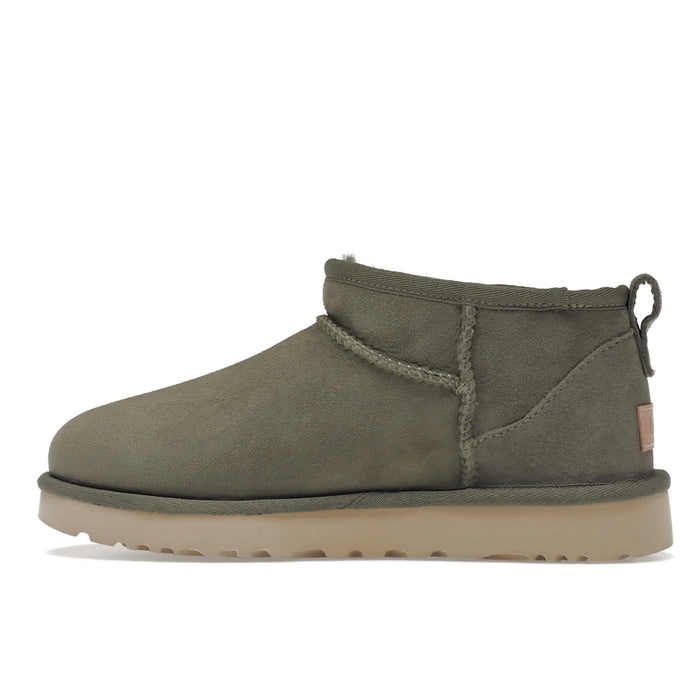 UGG Classic Ultra Mini Boot Burnt Olive (Women's)