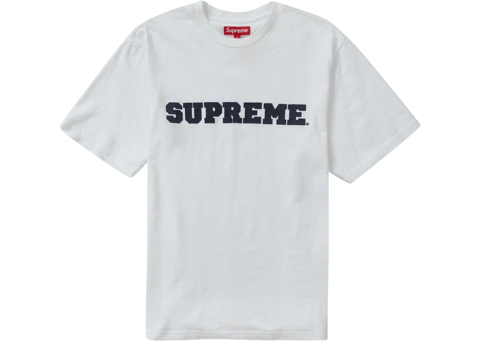 Supreme Collegiate S/S Top White