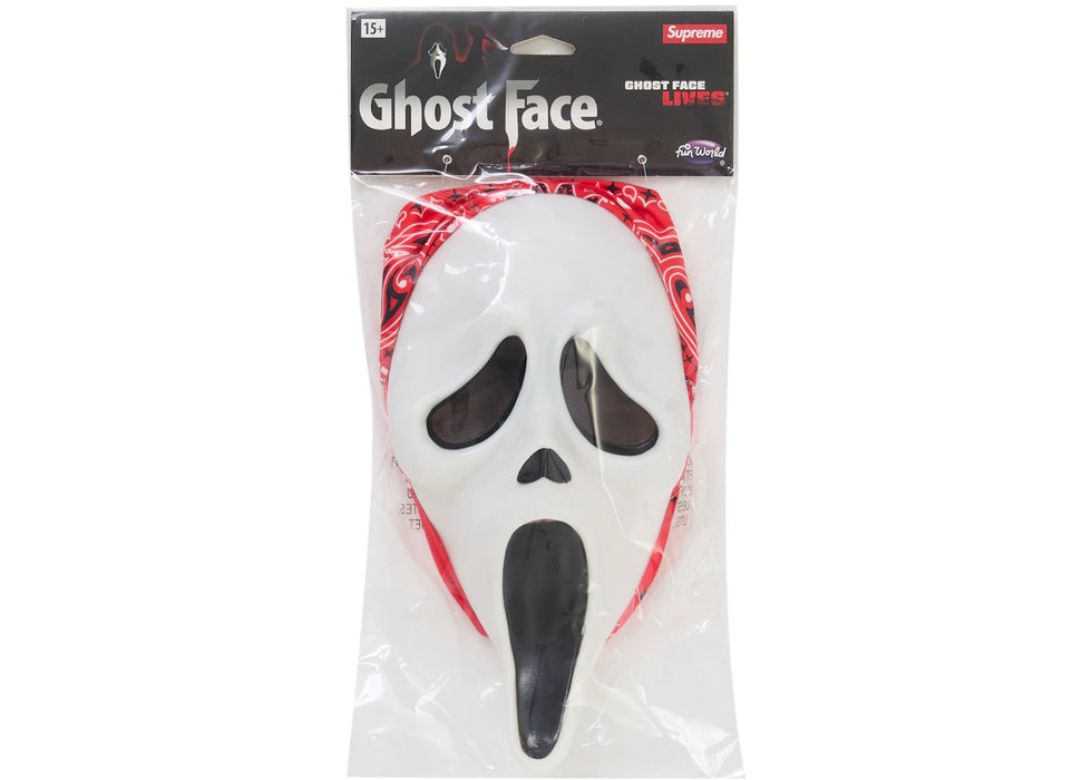 Supreme Ghostface Mask Red