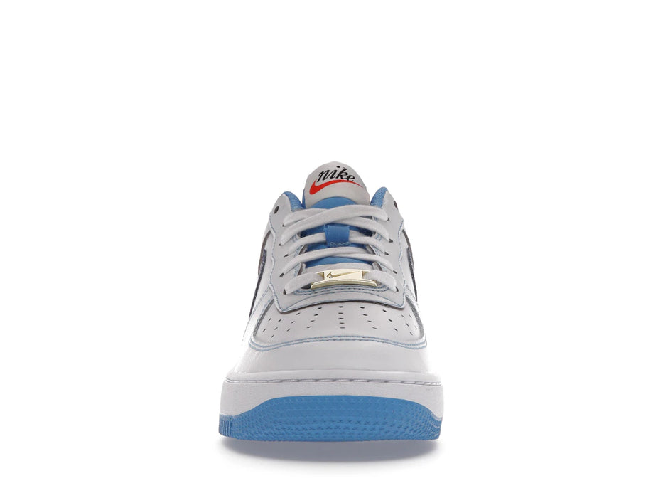 Nike Air Force 1 Low S50 White University Blue (GS)