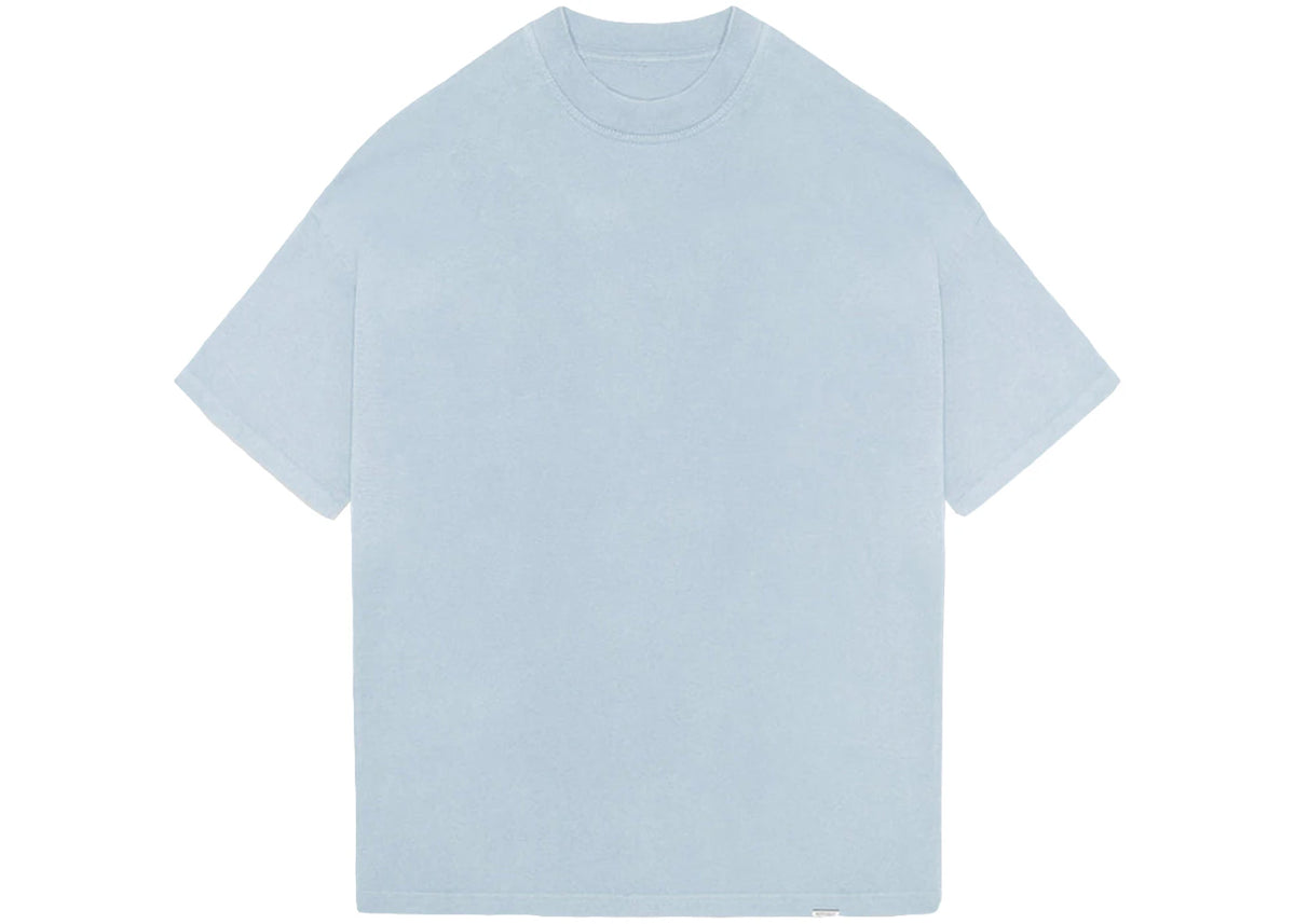 Represent Blank Oversized T-Shirt Washed Blue