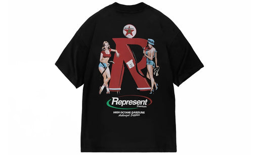 Represent Represent Premium T-shirt Off Black