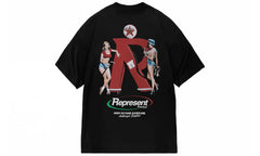 Represent Represent Premium T-shirt Off Black