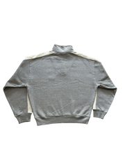 Corteiz Boca Fleece Quarter Zip Long Sleeve Grey