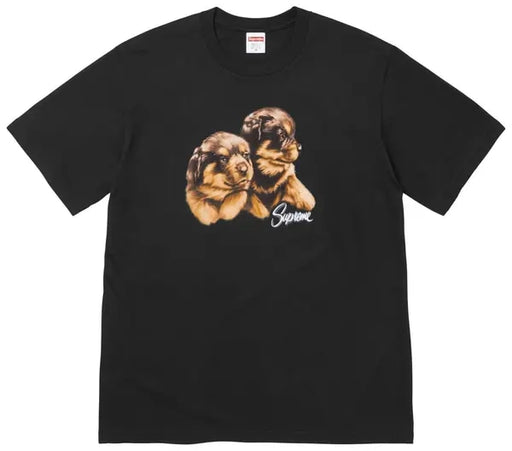 Supreme Puppies Tee Black