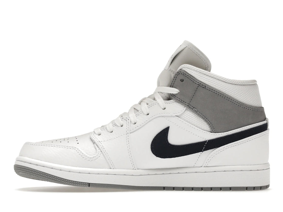 Jordan 1 Mid Paris White
