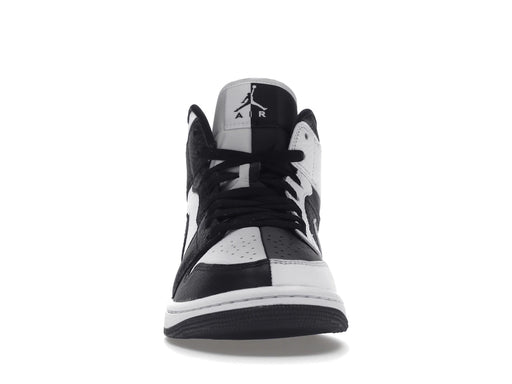 Jordan 1 Mid Split Black White (Women's)