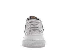 Nike Air Force 1 Low '07 LV8 Double Swoosh White Metallic Gold