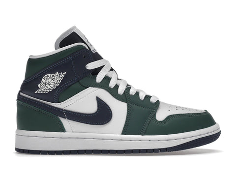 Jordan 1 Mid SE Seahawks (Women's)