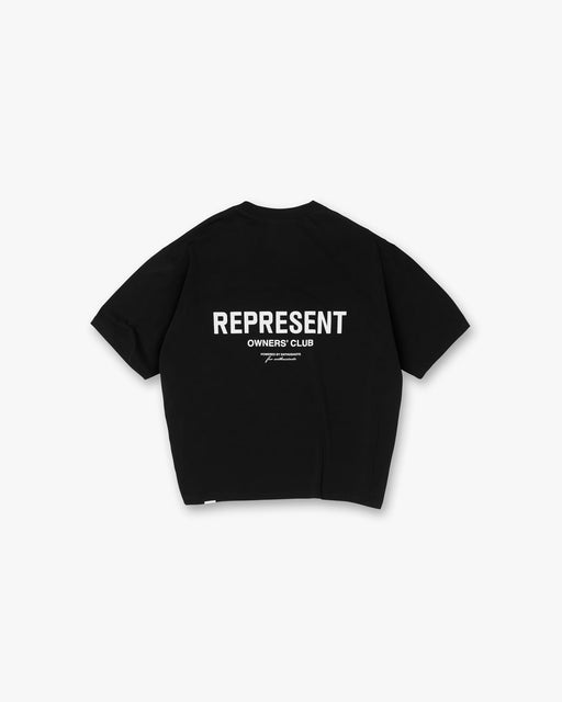Represent Owner's Club T-Shirt Black