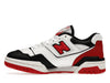 New Balance 550 White Red Black