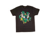 Corteiz Mickey Wit Da Blicky Tee Black Green
