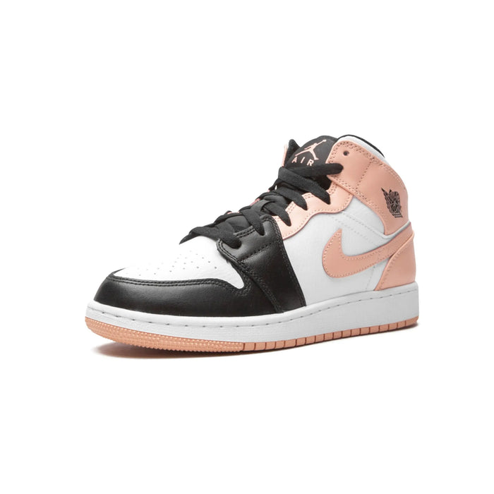 Jordan 1 Mid Arctic Orange Black Toe (GS)