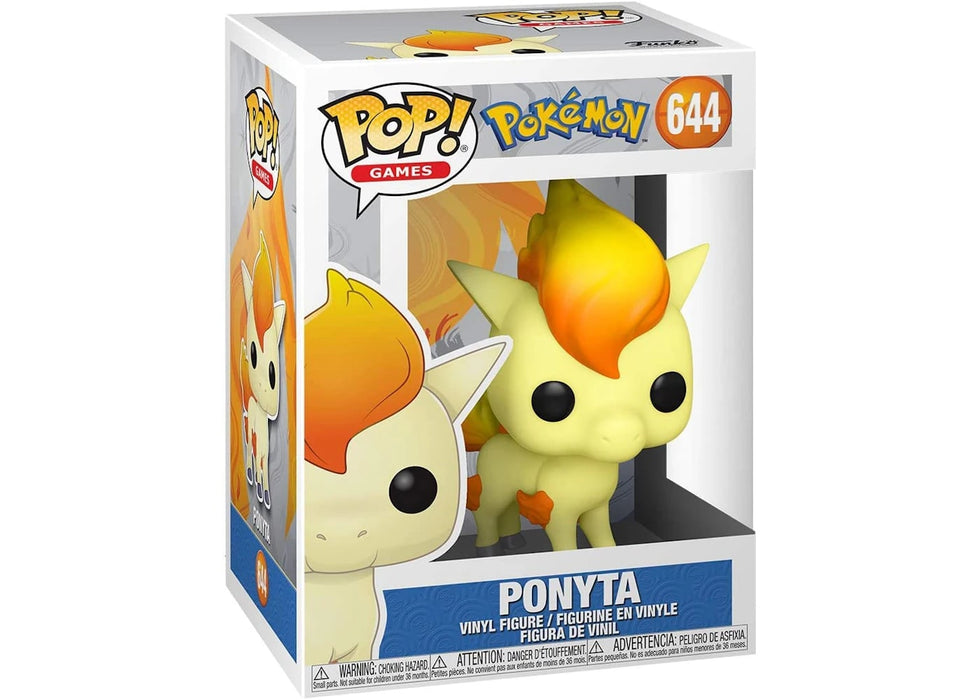 Funko Pop! Games Pokemon Ponyta Figure #644