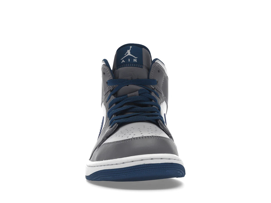 Jordan 1 Mid True Blue