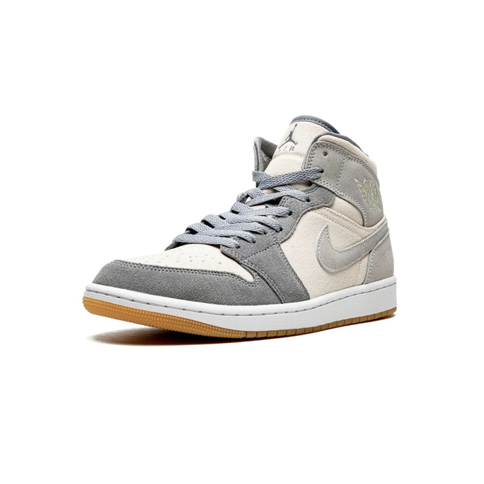 Jordan 1 Mid SE Coconut Milk Particle Grey