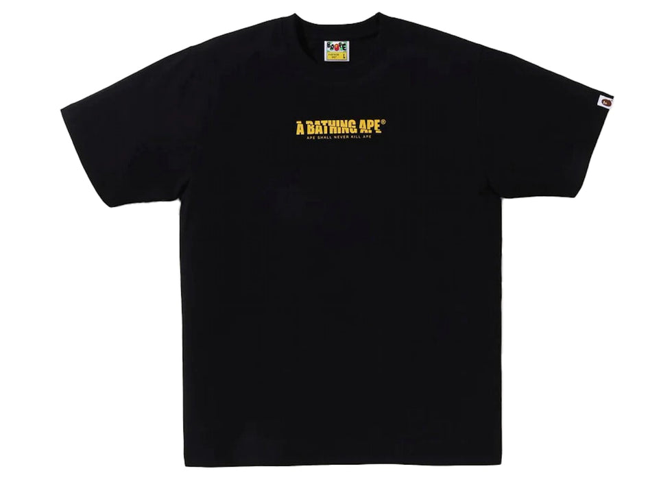 BAPE Japan Souvenir #3 Tee Black