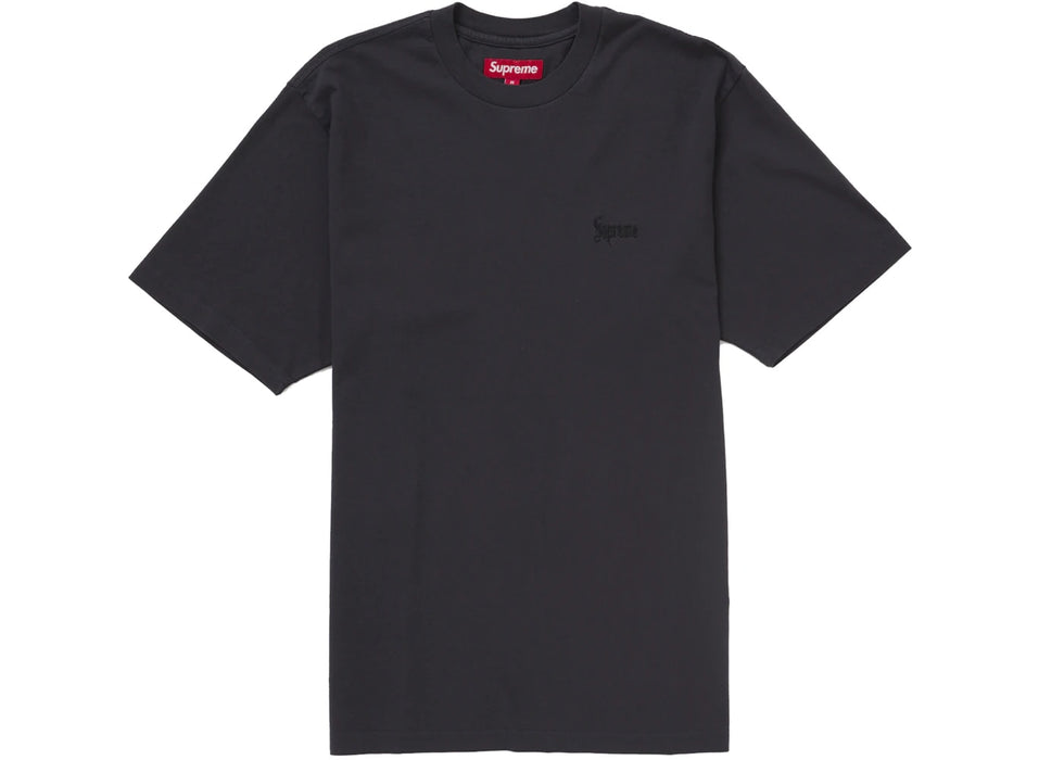 Supreme Old English Tee Black