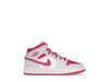 Jordan 1 Mid Fire Pink (GS)