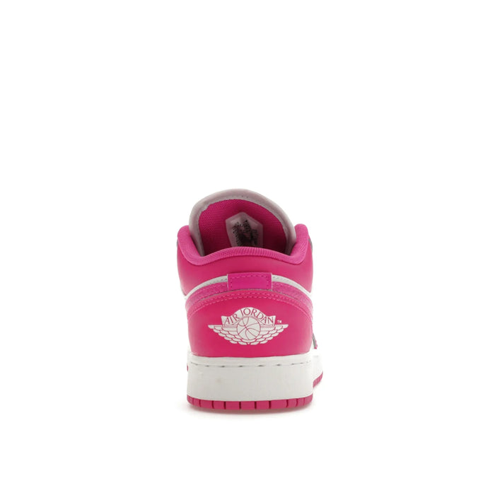Jordan 1 Low Fire Pink (GS)