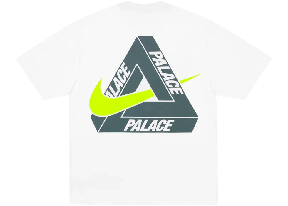 Palace x Nike Tri Swoosh T-Shirt White