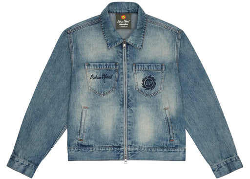 Broken Planet Denim Jacket Blue