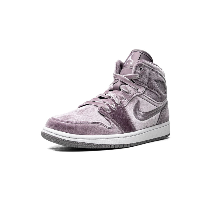 Air Jordan 1 Mid SE Purple Velvet (Women's)