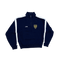 Corteiz Boca Fleece Quarter Zip Long Sleeve Navy