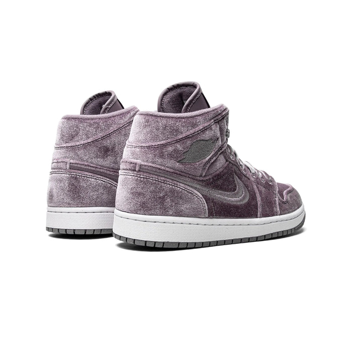 Air Jordan 1 Mid SE Purple Velvet (Women's)