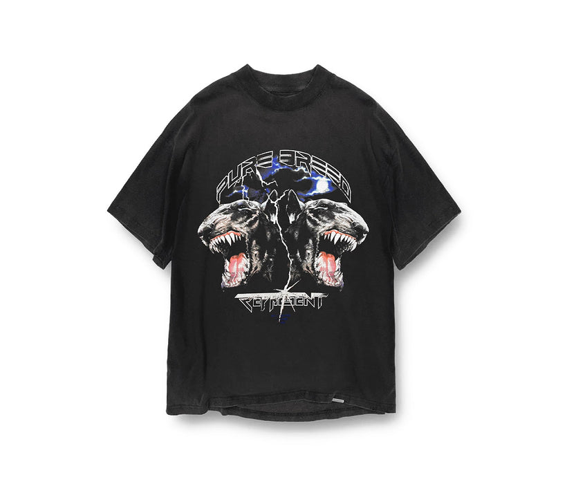 Represent Pure Breed Vintage Black T-shirt