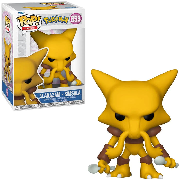 Alakazam Funko pop 855