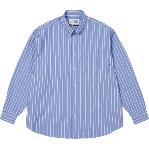 Supreme MM6 Maison Margiela Stripe Shirt