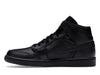 Jordan 1 Mid Triple Black