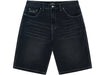 Broken Planet Denim Shorts Washed Black