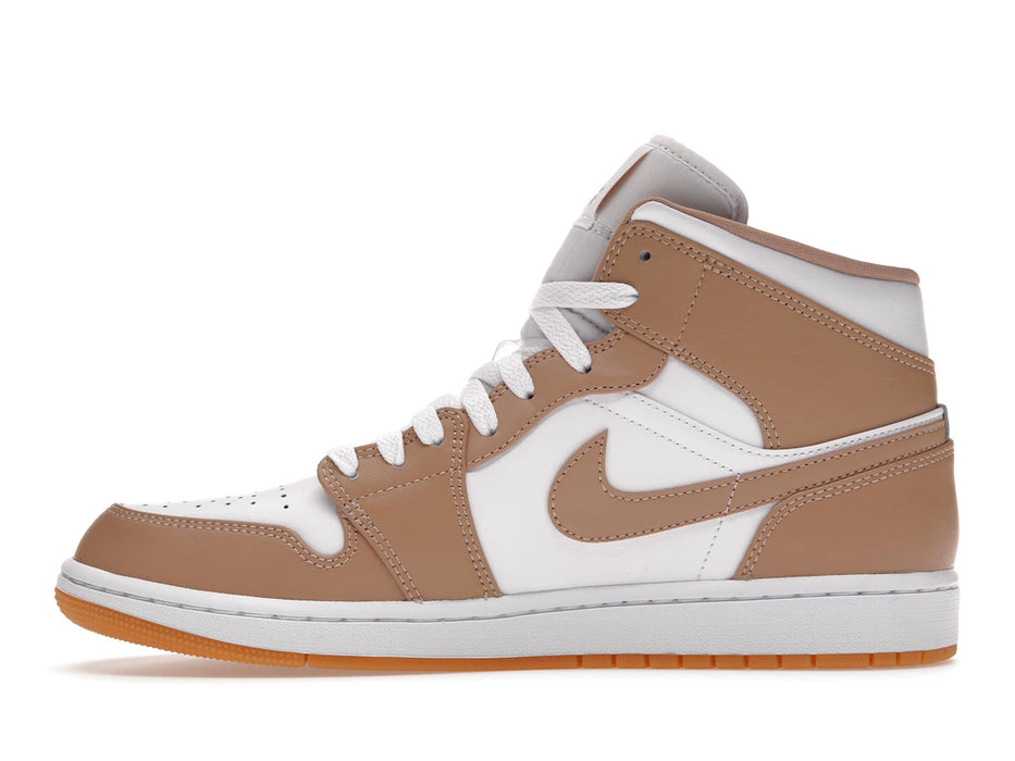 Jordan 1 Mid Tan Gum