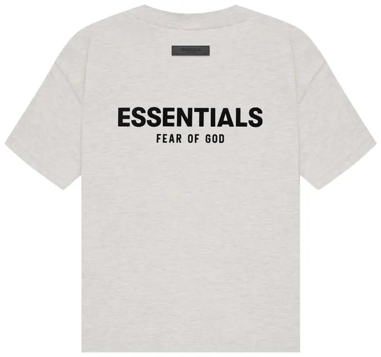 Fear of God Essentials T-shirt (SS22) Light Oatmeal