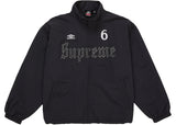 Supreme Umbro Rhinestone Track Jacket Black