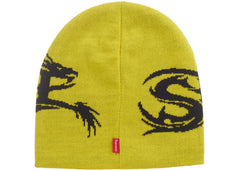 Supreme Dragon Beanie (FW26) Yellow
