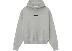 Fear of God Essentials Classic Fleece Hoodie Concrete Heather