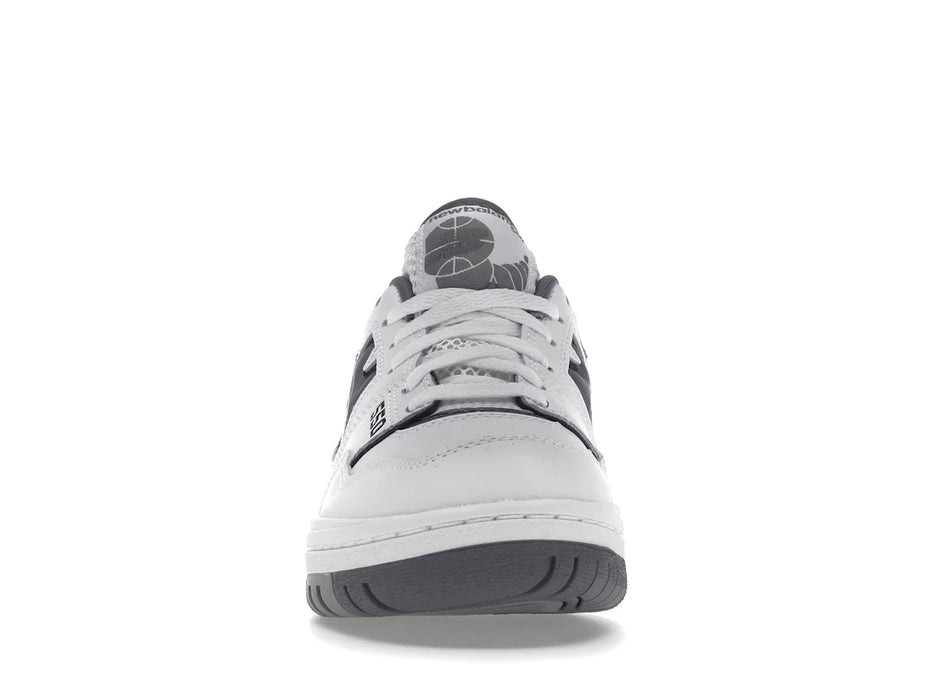 New Balance 550 White Grey Dark Grey