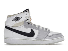 Jordan 1 Retro AJKO White Black Grey Fog
