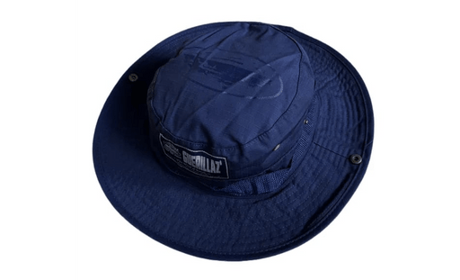 Corteiz Guerillaz Bucket Hat Navy