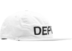 Gallery Dept. Logo Embroidered Hat White