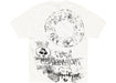 Stussy Skulls Pigment Dyed Tee Natural