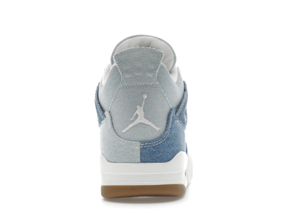 Jordan 4 Retro TEX Denim Worn Blue (Women's)