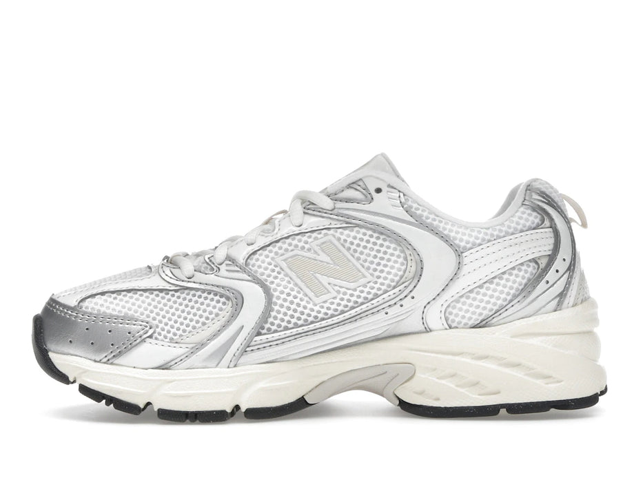 New Balance 530 Silver Metallic Linen