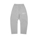 Corteiz Island Puff Print Open Hem Pant Heather Grey