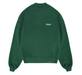 Represent Owner's Club Sweater Racing Green/White