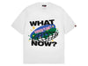 Broken Planet What Now T-shirt Snow White